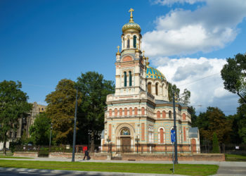 St. Alexander Nevsky Orthodox Church in Łódź
