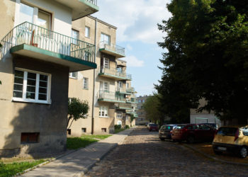 Józef Montwiłł-Mirecki Housing Estate in Lodz