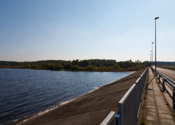 Reservoir in Cieszanowice