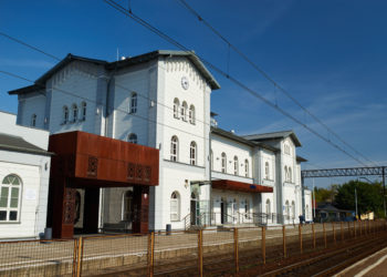 Dworzec kolejowy w Kutnie