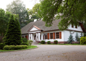 Manor House in Głowno