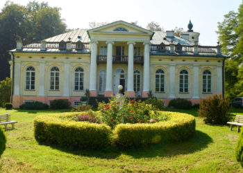 Palace in Kaleń
