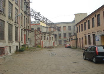 Factory building on 13 Wólczańskiej st.