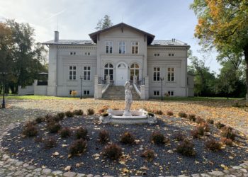 Pałac w Golicach